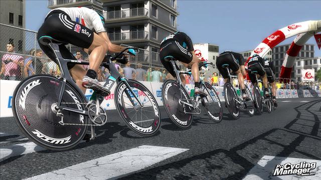 Image for the game Pro Cycling Manager 2011
