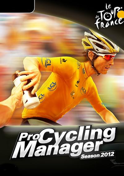 Cover image for the game Pro Cycling Manager 2012