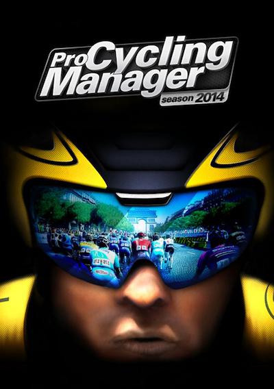Cover image for the game Pro Cycling Manager 2014