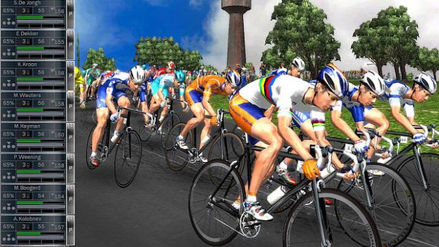 Image for the game Pro Cycling Manager