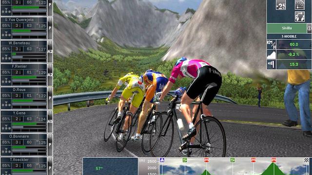 Image for the game Pro Cycling Manager