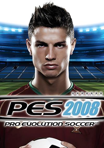 Cover image for the game Pro Evolution Soccer 2008
