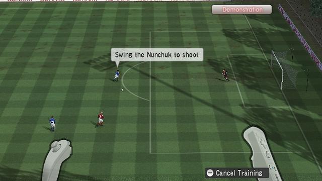 Image for the game Pro Evolution Soccer 2008