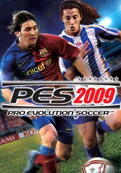 Cover image for the game Pro Evolution Soccer 2009