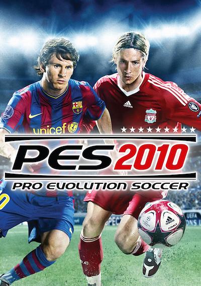 Cover image for the game Pro Evolution Soccer 2010