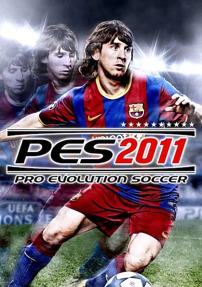 Cover image for the game Pro Evolution Soccer 2011