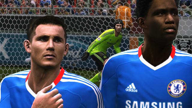 Image for the game Pro Evolution Soccer 2011