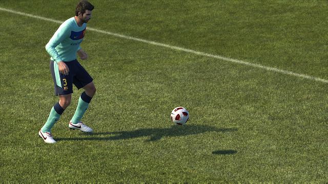 Image for the game Pro Evolution Soccer 2011