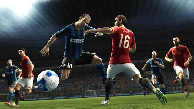Image for the game Pro Evolution Soccer 2012