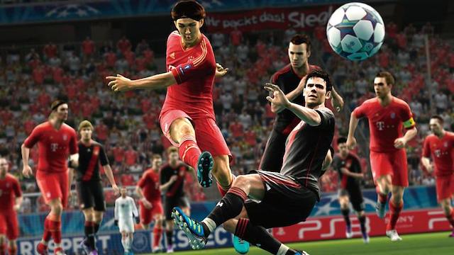 Image for the game Pro Evolution Soccer 2012