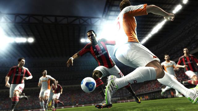Image for the game Pro Evolution Soccer 2012