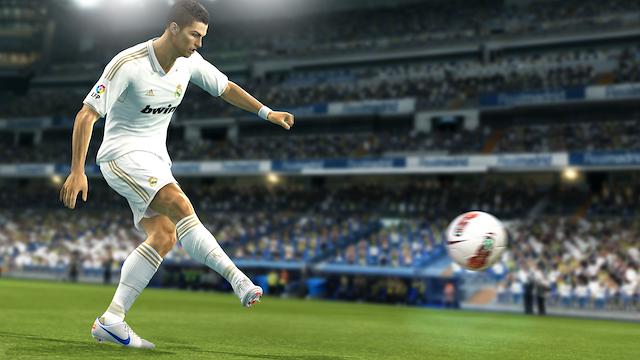 Image for the game Pro Evolution Soccer 2013