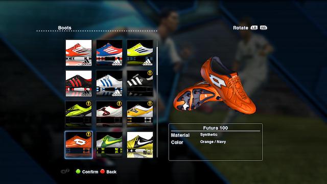 Image for the game Pro Evolution Soccer 2013