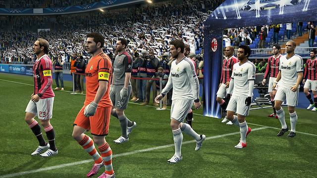 Image for the game Pro Evolution Soccer 2013