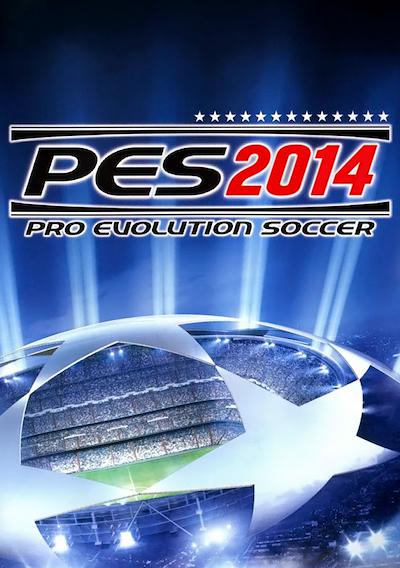 Cover image for the game Pro Evolution Soccer 2014