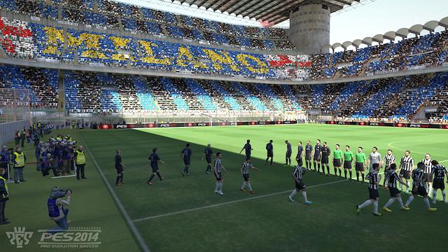 Image for the game Pro Evolution Soccer 2014