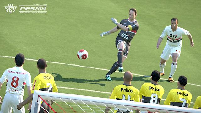 Image for the game Pro Evolution Soccer 2014
