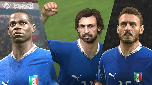 Image for the game Pro Evolution Soccer 2014