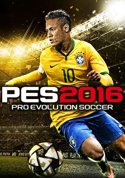 Cover image for the game Pro Evolution Soccer 2016