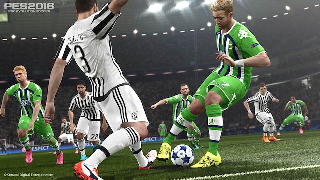 Image for the game Pro Evolution Soccer 2016