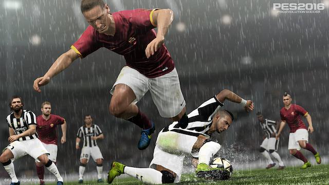 Image for the game Pro Evolution Soccer 2016