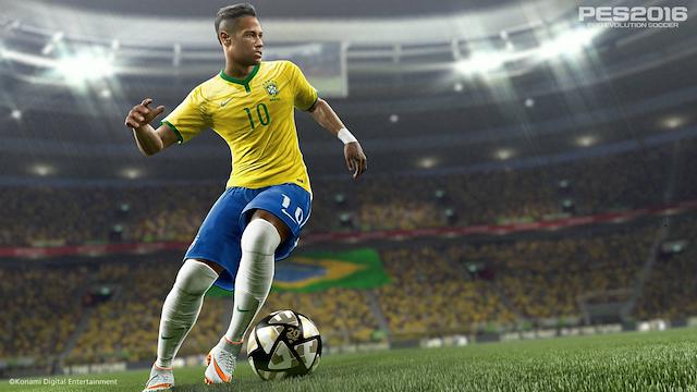 Image for the game Pro Evolution Soccer 2016