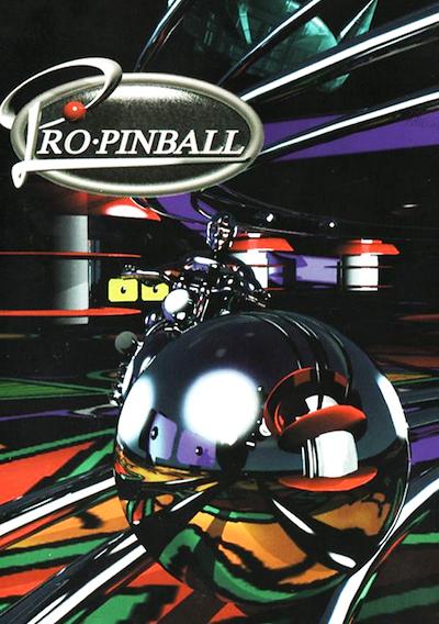 Cover image for the game Pro Pinball