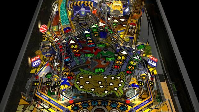 Image for the game Pro Pinball: Big Race USA