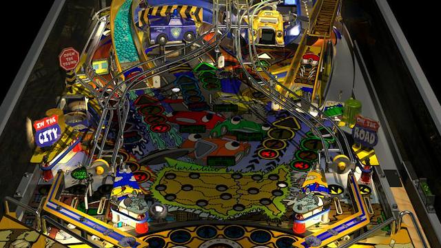 Image for the game Pro Pinball: Big Race USA