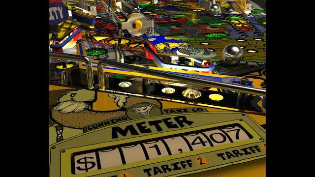 Image for the game Pro Pinball: Big Race USA