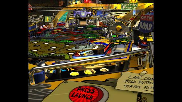 Image for the game Pro Pinball: Big Race USA