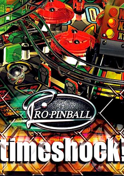 Cover image for the game Pro Pinball: Timeshock!