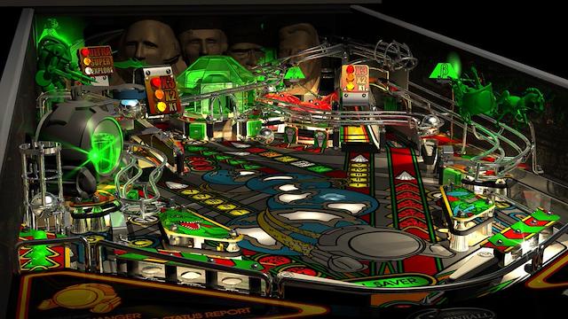 Image for the game Pro Pinball: Timeshock!