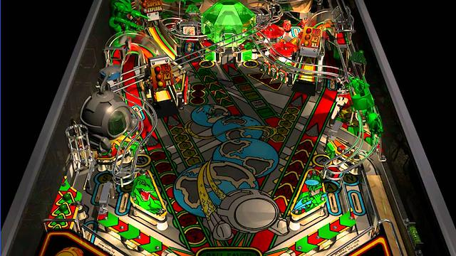Image for the game Pro Pinball: Timeshock!