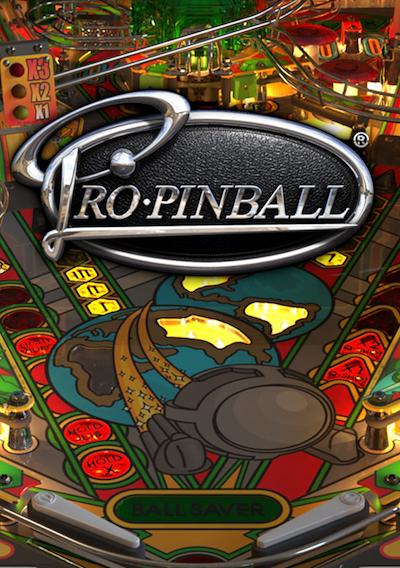 Cover image for the game Pro Pinball Ultra