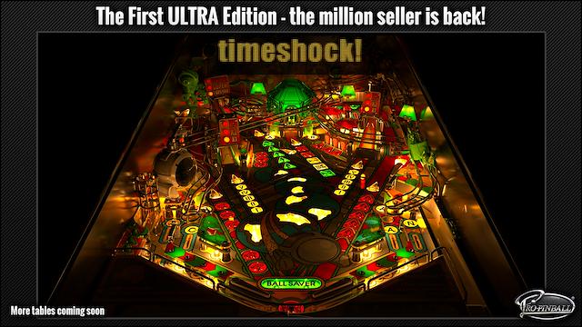 Image for the game Pro Pinball Ultra