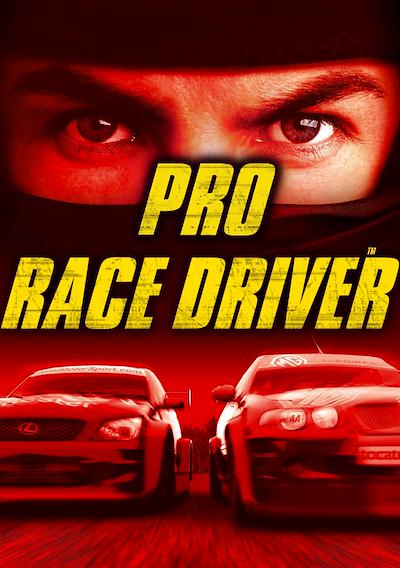 Cover image for the game Pro Race Driver