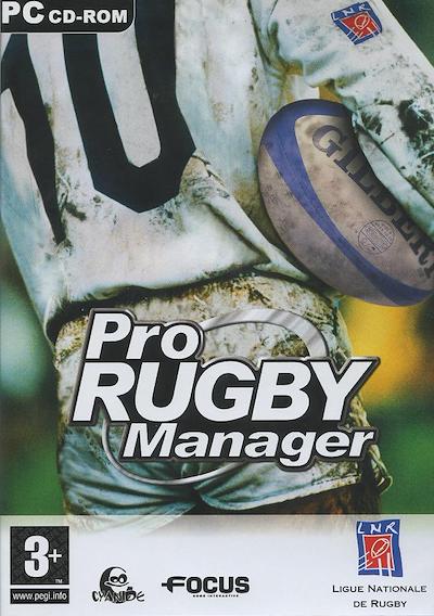 Cover image for the game Pro Rugby Manager