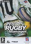 Cover image for the game Pro Rugby Manager
