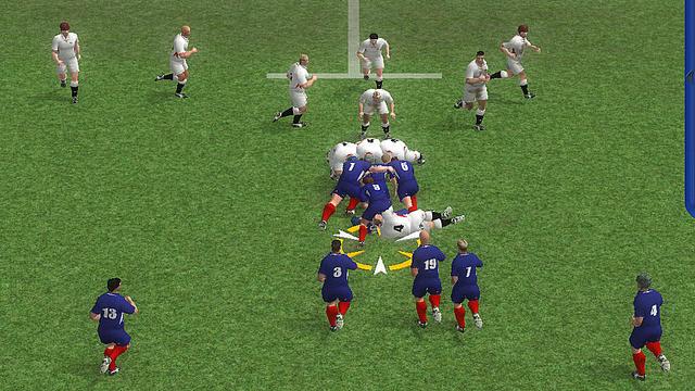 Image for the game Pro Rugby Manager