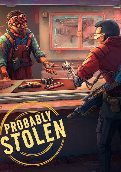 Cover image for the game Probably Stolen