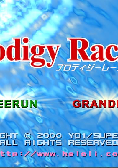 Cover image for the game Prodigy Racing
