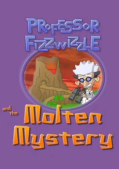 Cover image for the game Professor Fizzwizzle and the Molten Mystery