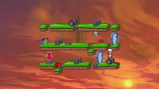 Image for the game Professor Fizzwizzle and the Molten Mystery