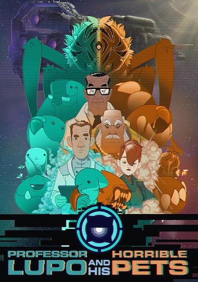 Cover image for the game Professor Lupo and his Horrible Pets