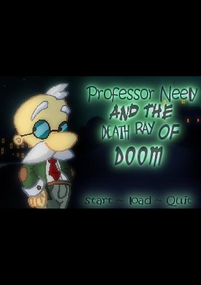 Cover image for the game Professor Neely and the Death Ray of Doom