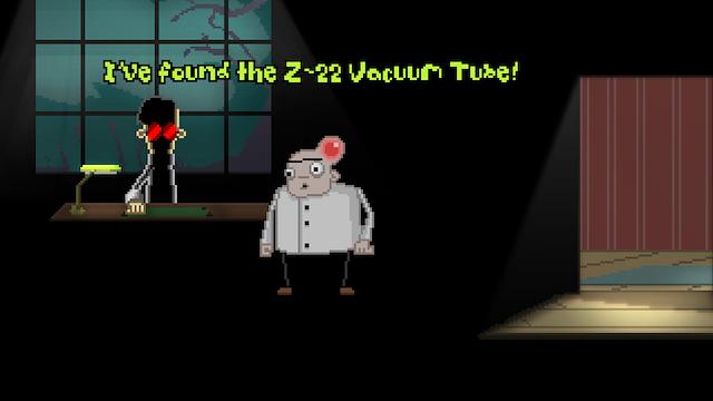Image for the game Professor Neely and the Death Ray of Doom