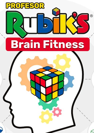 Cover image for the game Professor Rubik's Brain Fitness