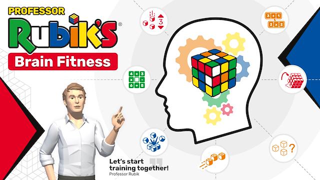 Image for the game Professor Rubik's Brain Fitness