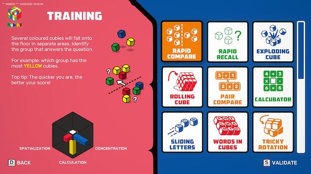 Image for the game Professor Rubik's Brain Fitness